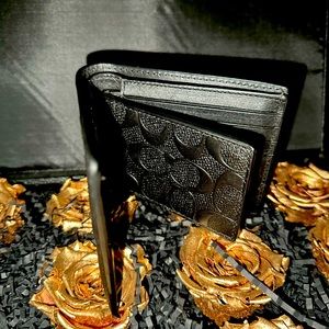 Vintage Coach Wallet 3 in 1 Leather